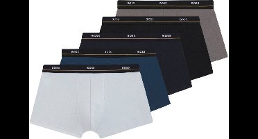 Boss Essential Trunk Boxershorts Heren (5-pack) - Maat XXL