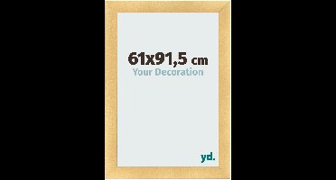 Your Decoration - Fotolijst 61x91,5 cm - MDF - Goud Mat - Pisa