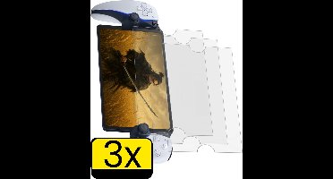 Screenprotector - Geschikt voor - PlayStation Portal - Screenprotector Gehard Glas Beschermglas - 3 Stuks