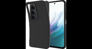 Cazy Hoesje geschikt voor Xiaomi Redmi 15 (4G/5G) Hoesje Siliconen - Flexibele Case - Zwart