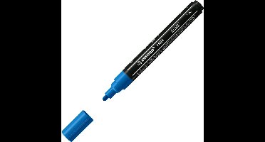 STABILO FREE - Acryl Marker - T300 - Ronde Punt - 2-3 mm - Donker Blauw - per stuk
