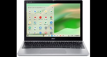 Acer Chromebook Spin 312 CP312-1H-C6B1 - 2-in-1 Convertible - 12 inch - Touchscreen - 8GB - 64GB - Zilver