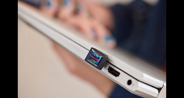 SanDisk - USB-C Stick - Extreme Fit - USB-C - 400MB/s leessnelheid - 256GB