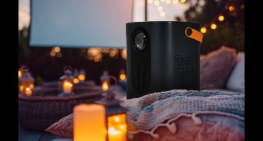 Rollei - Video projector Beamer - 1280 x 720p - PT-1