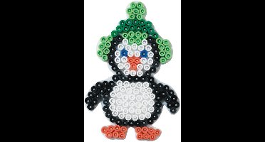 Hama Strijkkralen Grondplaat - Pinguin