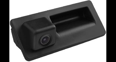 Universele HD Kleur Achteruitrijcamera met Nachtzicht voor Kentekenplaathouder (112x50mm)