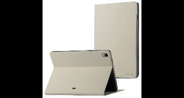 Accezz Tablet Hoes - Geschikt voor Samsung Galaxy Tab S11 - Classic Tablet Case - Grijs