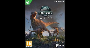Fireshine Games Jurassic World Evolution 3 Standaard Xbox Series X