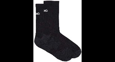 Poc Motion Mtb Long Sokken Zwart EU 37-39 Man,Vrouw