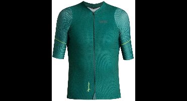 Tactic Signature Korte Mouw Wielertrui Groen L Man