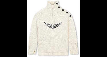 Zadig & Voltaire X60210 Trui Beige 4 Years Meisjes