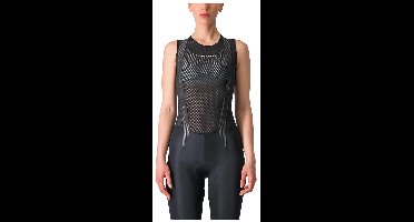 Castelli Pro Mesh Mouwloos Basislaag Zwart M Vrouw