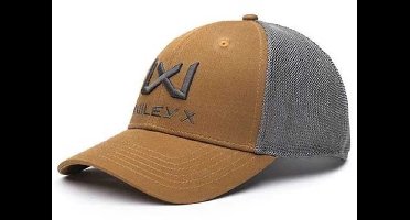 Wiley X J921 Trucker Pet Bruin Man,Vrouw