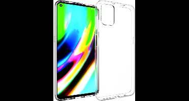 Accezz Hoesje - Geschikt voor Motorola Moto G9 Plus - Clear Backcover - Transparant