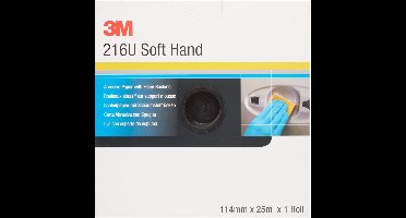 3M 216U Schuurpapier op rol - Korrel 320