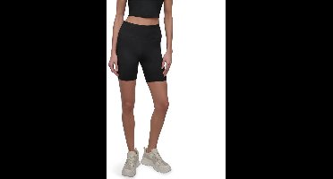 Dkny Balance 7/8 High Waist Short Leggings Zwart L Vrouw