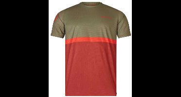 Endura Singletrack Core Ii Korte Mouw Enduro Trui Groen S Man