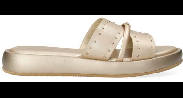 Mexx LOTUS II PACHA Sandal Dames Sneaker-Goud