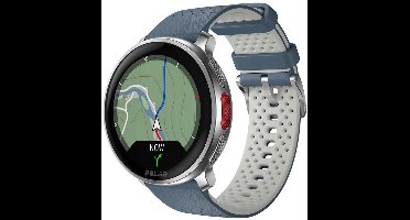 Polar VANTAGE V3 Sport Smartwatch met GPS - Blauw/Zilver