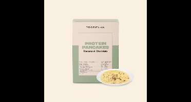 Protiplan - Pannenkoek Banaan Chocolade - 7 x 25 g - Low carb - Eiwitrijk