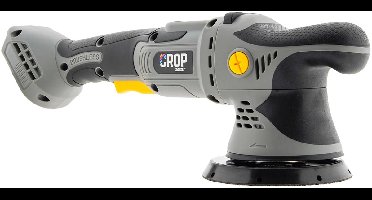 CROP Apex PLUS Accu Excentrische Polijstmachine 125mm - 18 Volt - 5 Ah