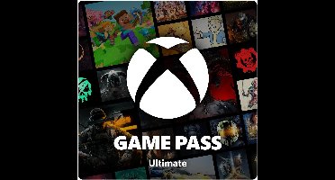 Xbox Game Pass Ultimate - 3 maanden - Xbox, PC, Cloud Gaming