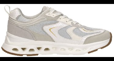 Mexx Therry Splash Sneakers Laag - Wit - Maat 38