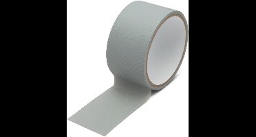 Extra Sterke PVC Tape Grijs – Zelfklevende Bevestigingstape – 50 mm × 8 m – Voor Huishoudelijk En Werkplaatsgebruik [11105]