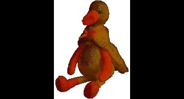 Happy Horse Zwaan Swizzle Knuffel 31cm - Wit - Baby knuffel