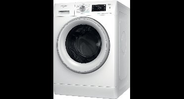 Whirlpool FFWDB 976258 SV EE, Voorlader, Vrijstaand, Wit, Links, 7 kg, 1551 RPM