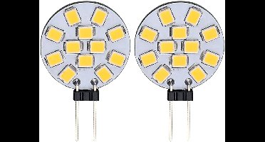 LED line LITE LED Insteeklamp G4 - 2W (vervangt 10W) - 140lm - Ø19mm - 12V - Energiezuinig - 2 stuks