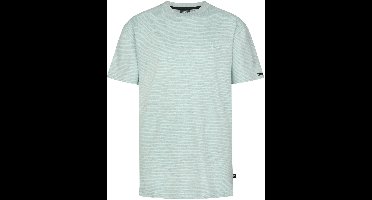 Petrol Industries - Jongens Gestreept T-shirt Tequila - Groen - Maat 152