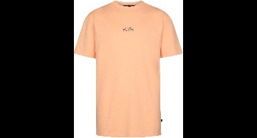 Petrol Industries - Jongens Jersey T-shirt Huizache - Oranje - Maat 128