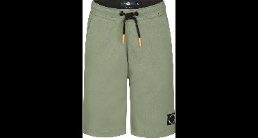 Petrol Industries - Jongens Jersey Jogging short Norte - Groen - Maat 152