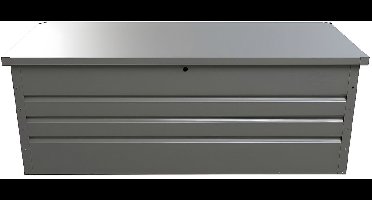 Vente-unique Tuinkist in gegalvaniseerd staal TOMASO - 582L