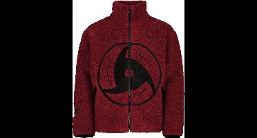 Naruto Mangekyō Sharingan Heren Tussenseizoensjas - rood - S