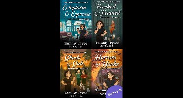 Corpse Collector Paranormal Cozy Mystery Series - The Corpse Collector Books 5-8