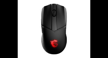 Gamemuis MSI FORGE GM100 Zwart 6400 dpi