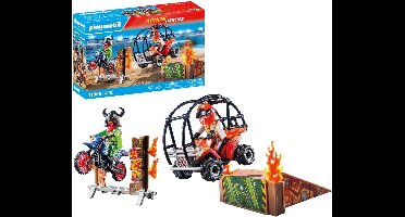 PLAYMOBIL Action Heroes PROMO Stuntshow 71808