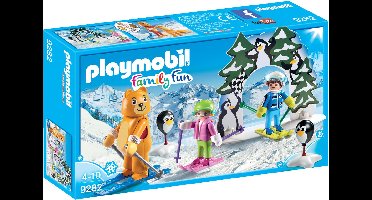 PLAYMOBIL Skischooltje  - 9282