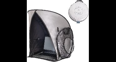 Zonneschaduw voor laptops tot 17" | Warmte- en lichtreflecterend | Vermindert schittering