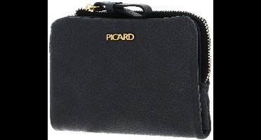 PICARD portemonnee Calico 1 Wallet Black donkergrijs