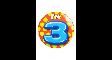Button I'M 3