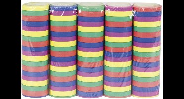 Serpentines - Brandveilig - 5 rolletjes