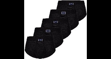 ESGE Heren Slip met voorsluiting 5 pack- Fijnrib Jeans