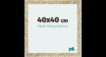 Your Decoration - Fotolijst 40x40 cm - MDF - Sonoma Eiken - Mura