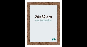 Your Decoration - Fotolijst 24x32 cm - MDF - Eiken Rustiek - Mura