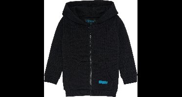 4PRESIDENT Sweater jongens - Black - Maat 98 - Jongens trui