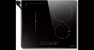 Inductie kookplaat - Induction Hob - Induction Cook Top - Inductie Fornuis - Elektrische Brander - 4-pits - Inductiekookplaat - 60 cm - 3500 W - Flexzone - Plug-in kookplaat - 9 vermogen - Booster - Timer - 220 V - Zwart