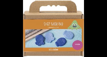 Creativ Company Hobbyset Zeep Maken Zeedieren Blauw